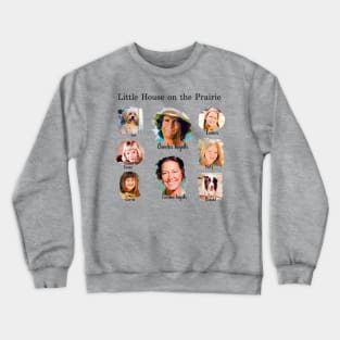 Laura Ingalls Wilder Family Crewneck Sweatshirt